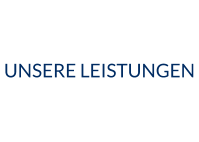 UNSERE LEISTUNGEN