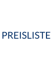 PREISLISTE